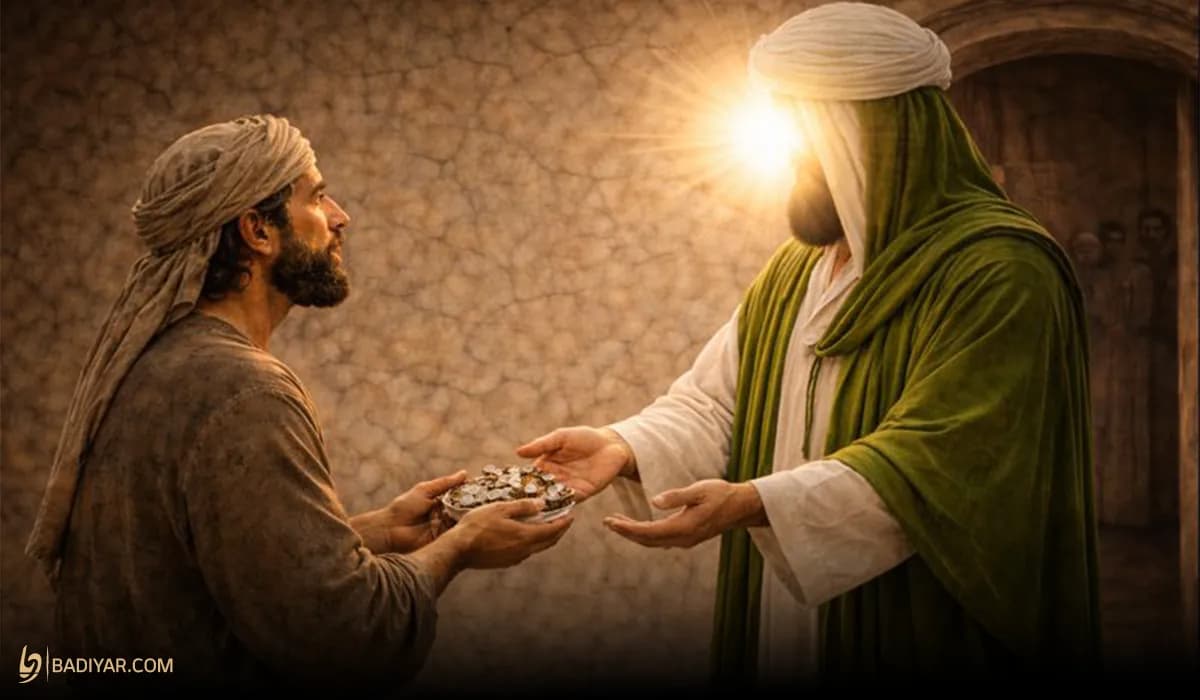 دوازده درهم با برکت که دنیا را روشن کرد؛ بخششی که سه زندگی را دگرگون ساخت