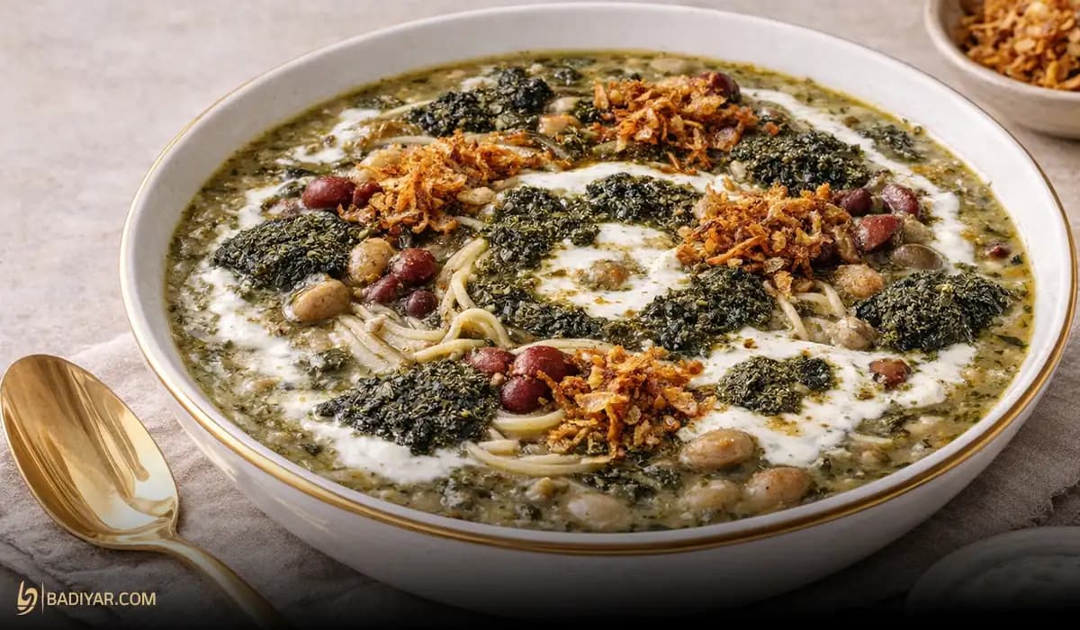 آش رشته؛ دستور کامل و بی‌نقص برای آش جاافتاده، لعاب‌دار و بدون تلخی