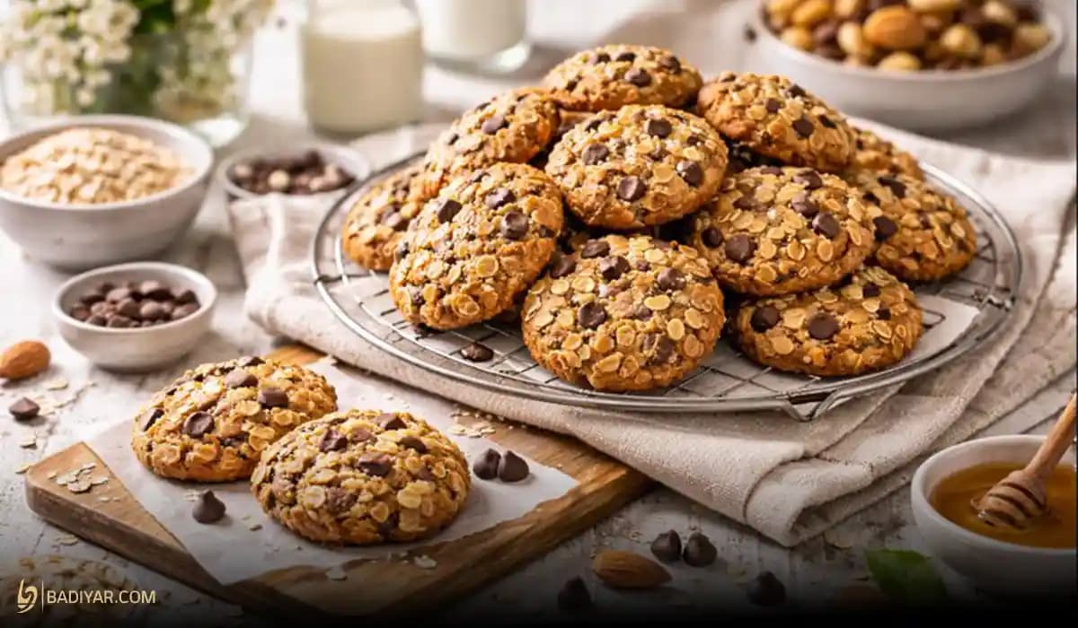کوکی رژیمی | وقتی هوس شیرینی داری، اما نمی‌خوای رژیمت خراب بشه