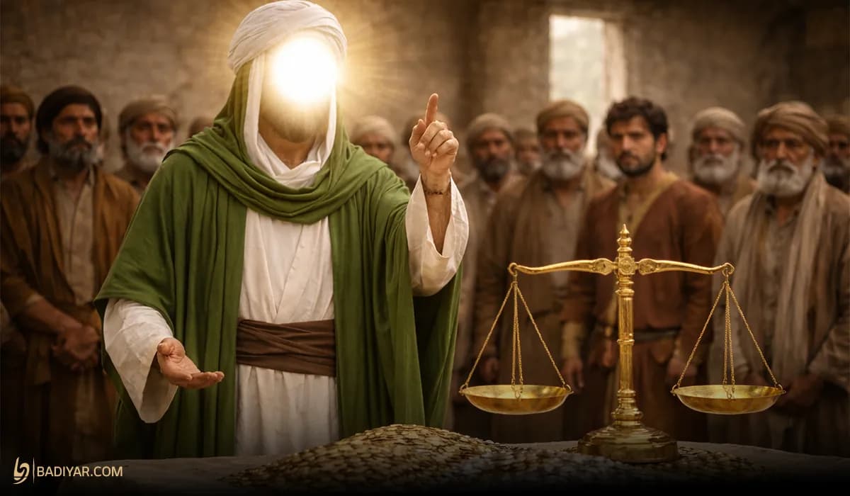 علی علیه‌السلام از عدالت می‌گوید؛ سخنی که تاریخ را شرمنده کرد