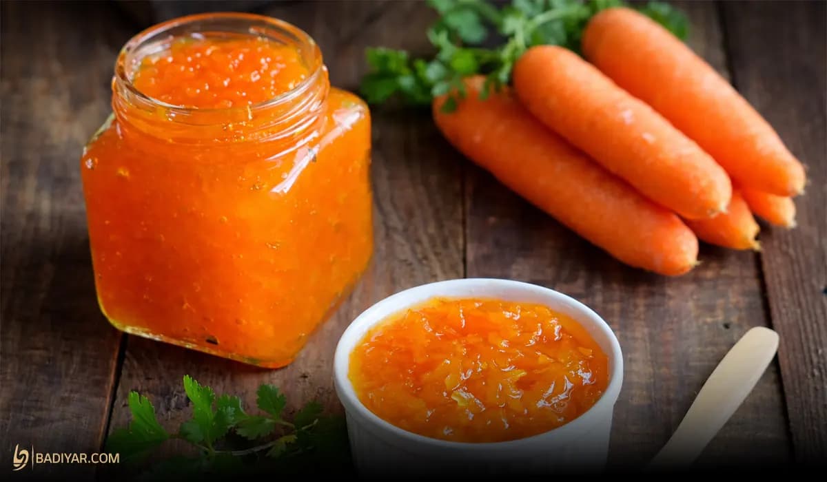 مربای هویج؛ دستور مطمئن برای مربای شفاف، خوش‌رنگ و بدون شکرک