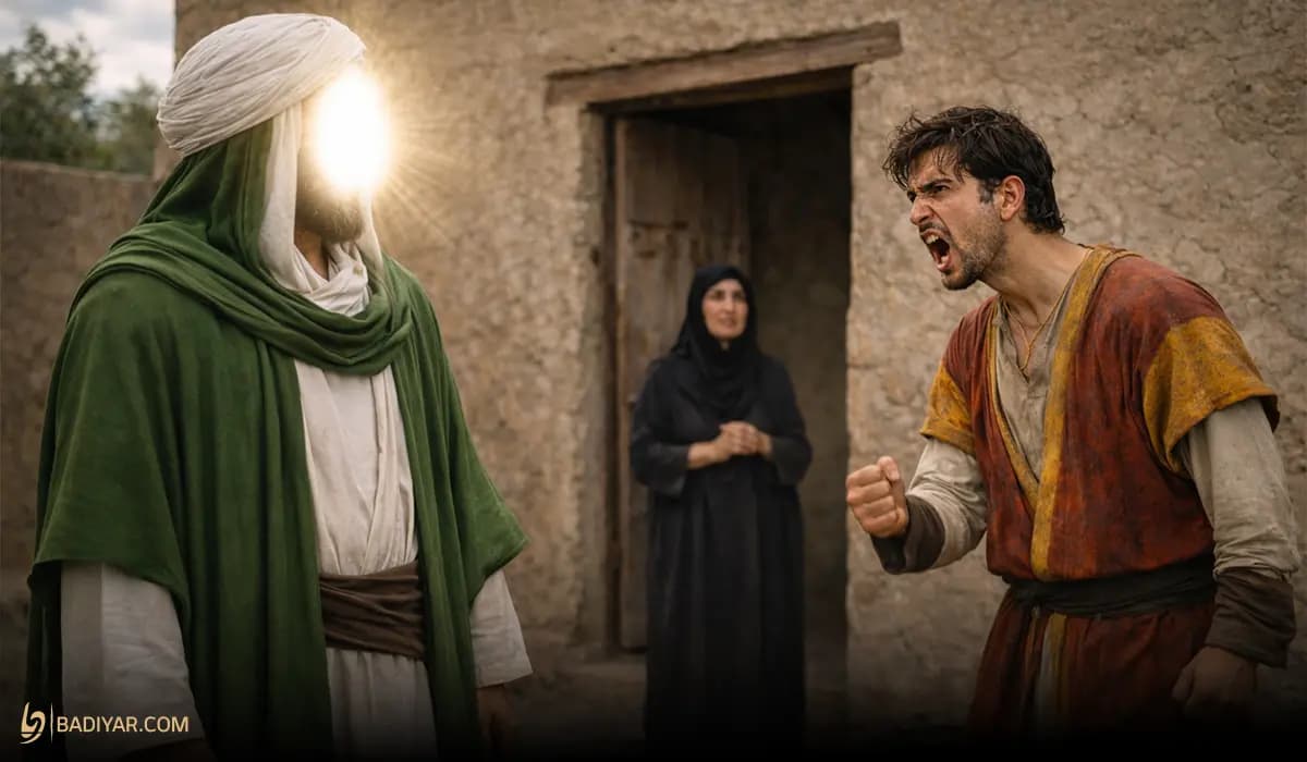 جوان قانون‌شکن؛ ماجرای قاطعیت امام علی در برابر ظلم