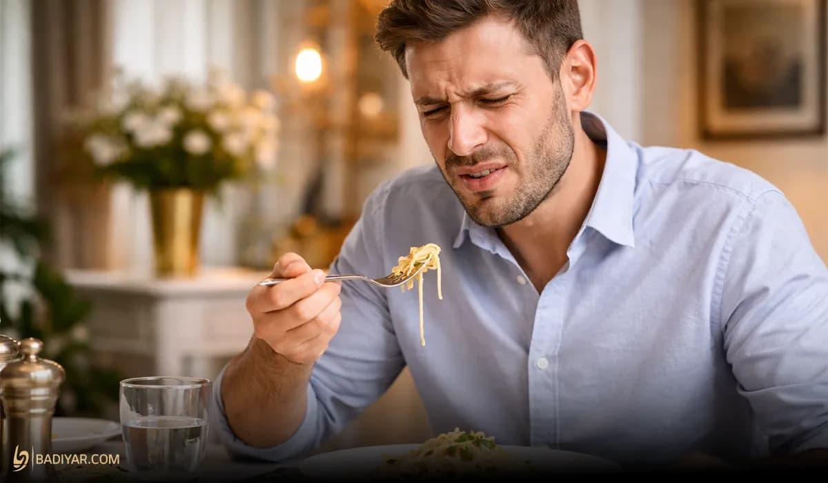 رفع شوری غذا؛ راهکارهای اصولی و سریع برای نجات طعم غذا
