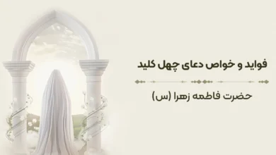 فواید و خواص دعای چهل کلید حضرت فاطمه زهرا (س)