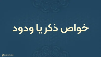 خواص ذکر یا ودود و معجزه آن در زندگی